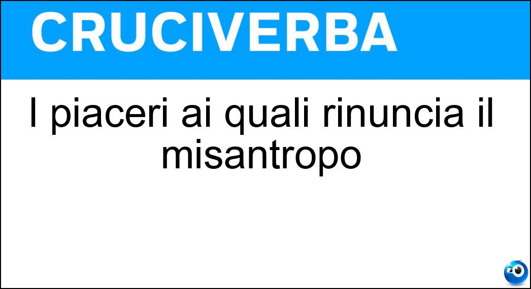 piaceri quali