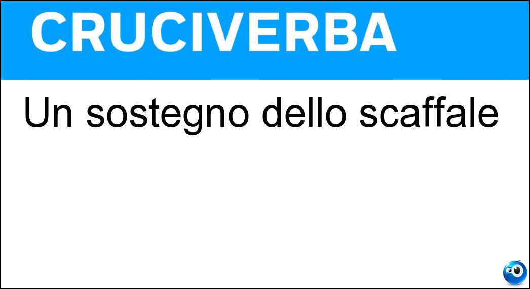 Un sostegno dello scaffale Soluzione Un sostegno dello scaffale - Montante