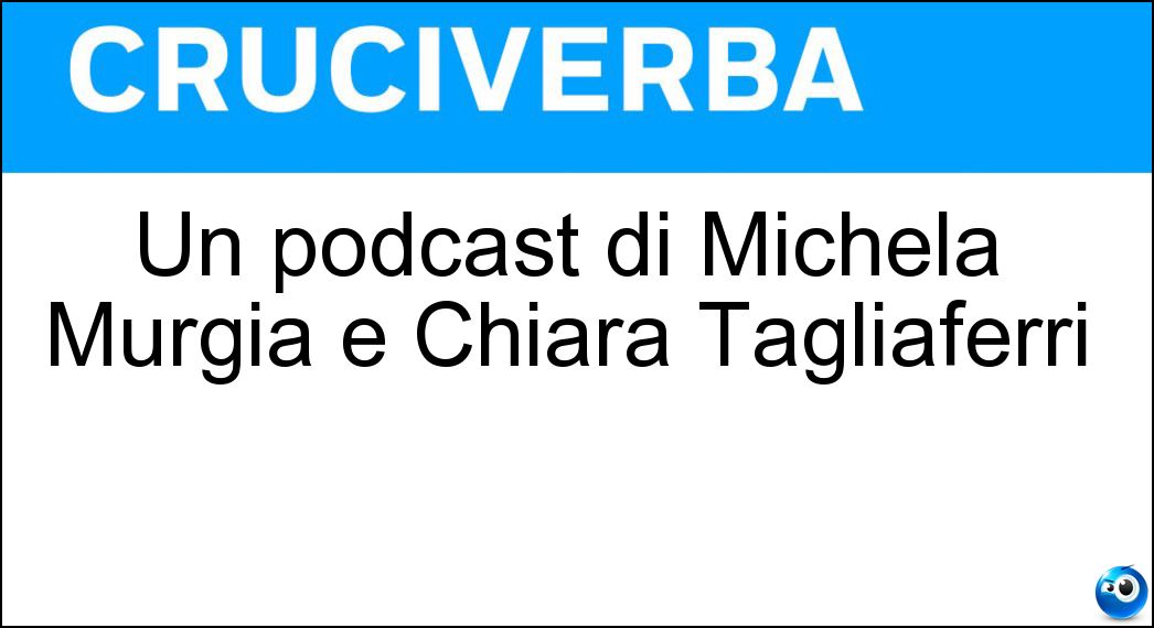 podcast michela