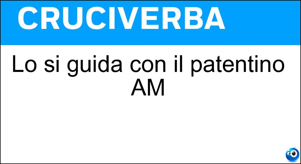 guida patentino