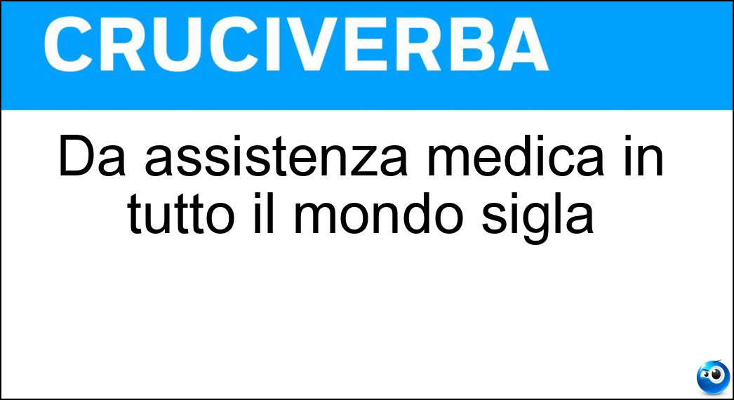 assistenza medica