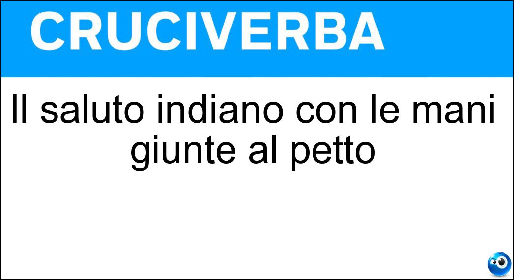 Definizione Cruciverba: Farla vuole dire andare avanti e indietro