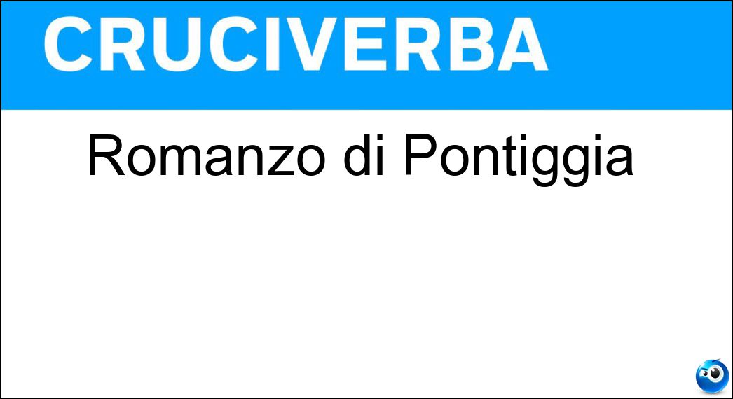 Romanzo di Pontiggia Soluzione Cruciverba: Romanzo di Pontiggia - Risposta Nati Due Volte