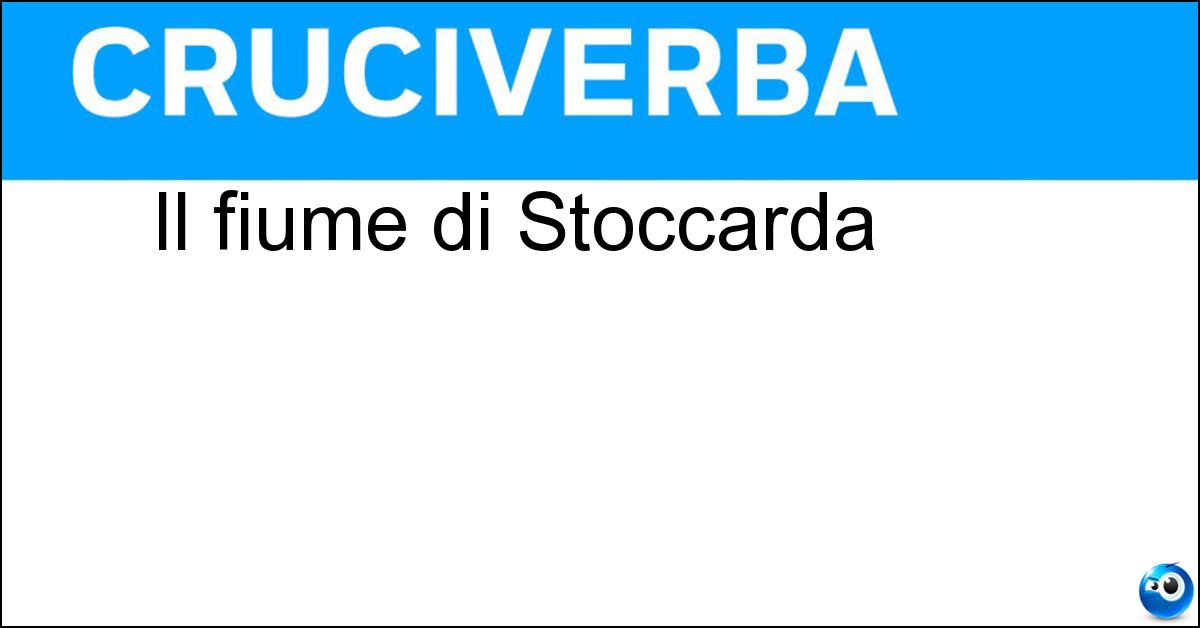 Soluzione Il fiume di Stoccarda - Neckar