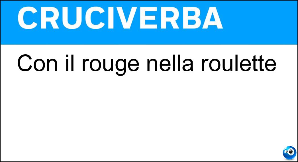 rouge nella