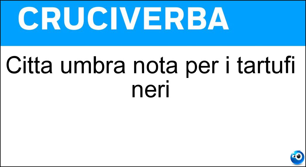 città umbra