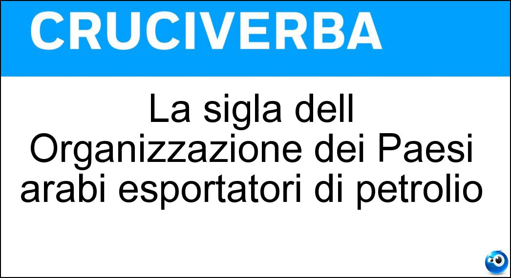 sigla dell