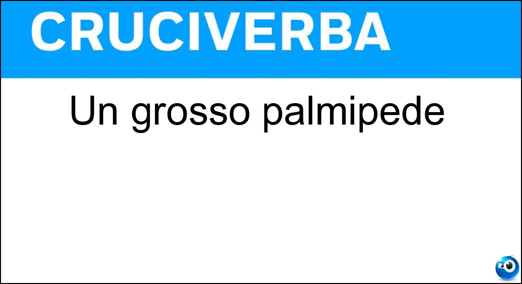 Un grosso palmipede Soluzione Cruciverba: Un grosso palmipede - Risposta Oca