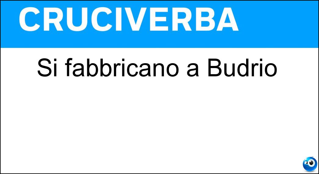 Si fabbricano a Budrio Soluzione Cruciverba: Si fabbricano a Budrio - Risposta Ocarine