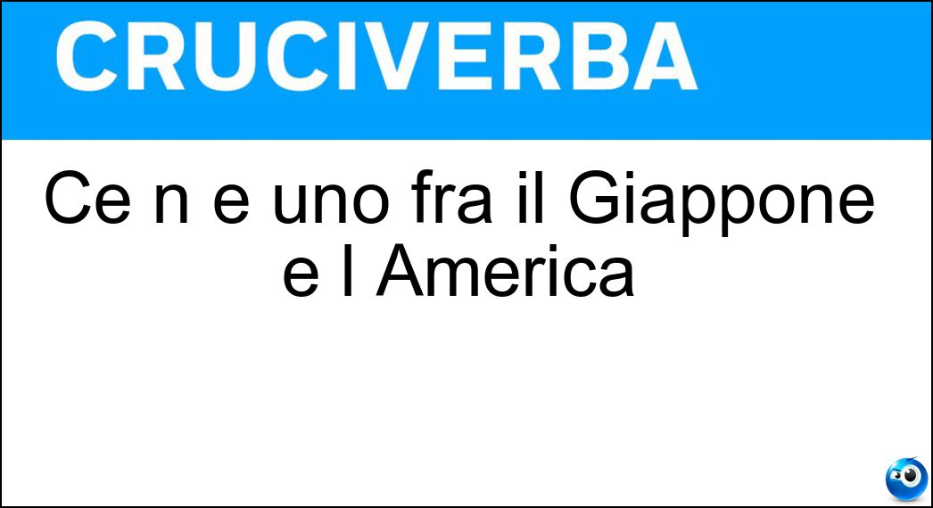 giappone america