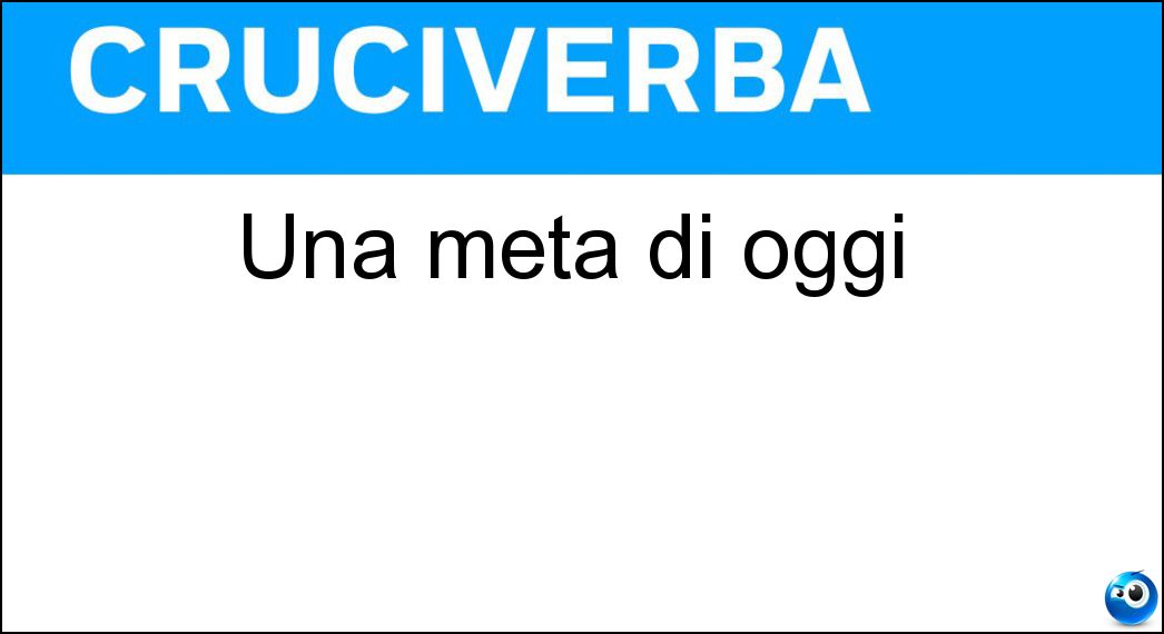 Una metà di oggi Soluzione Una metà di oggi - Og