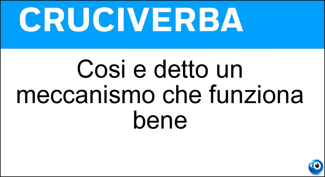 così detto