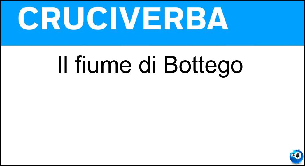 Il fiume di Bottego Soluzione Il fiume di Bottego - Omo