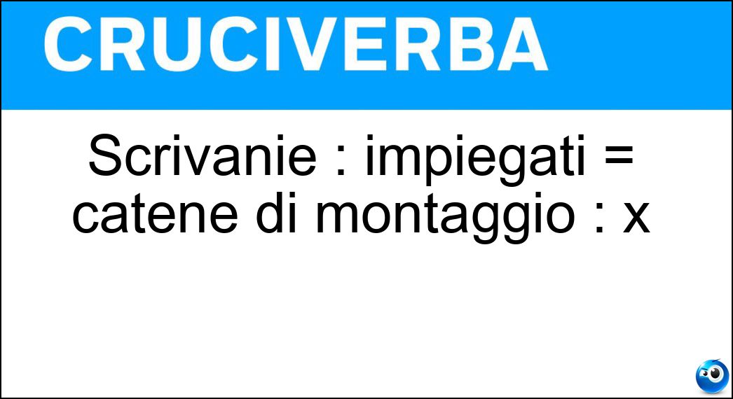 scrivanie impiegati