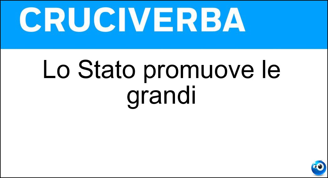 stato promuove