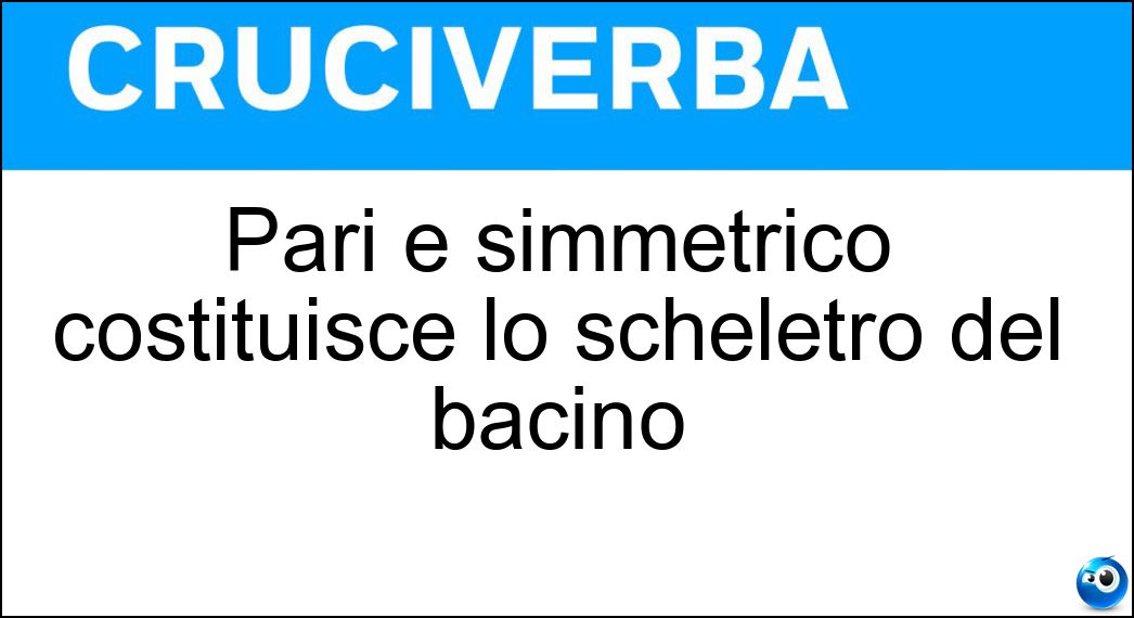 Definizione Cruciverba: Farla vuole dire andare avanti e indietro
