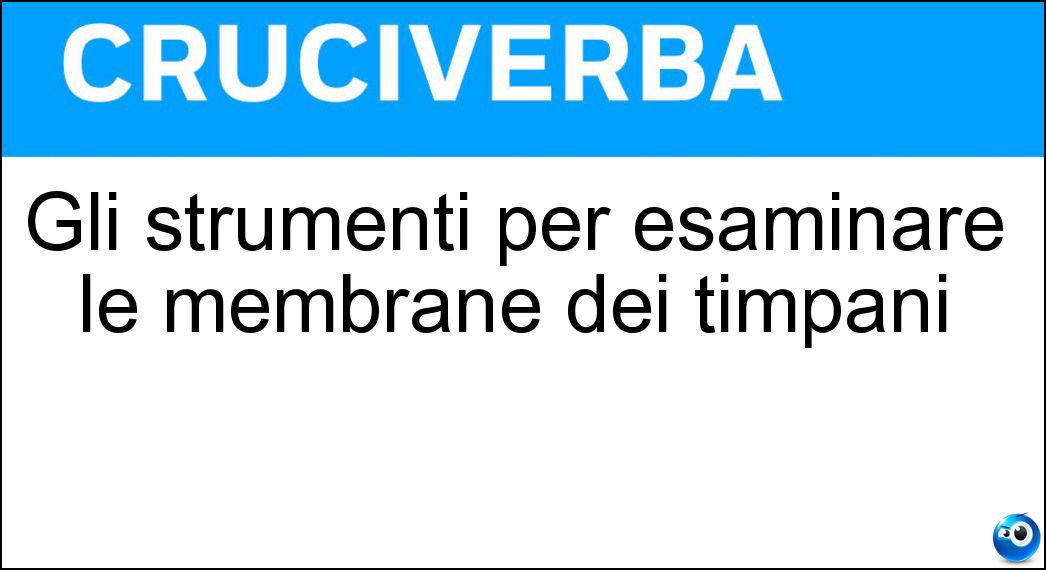 Definizione Cruciverba: Farla vuole dire andare avanti e indietro