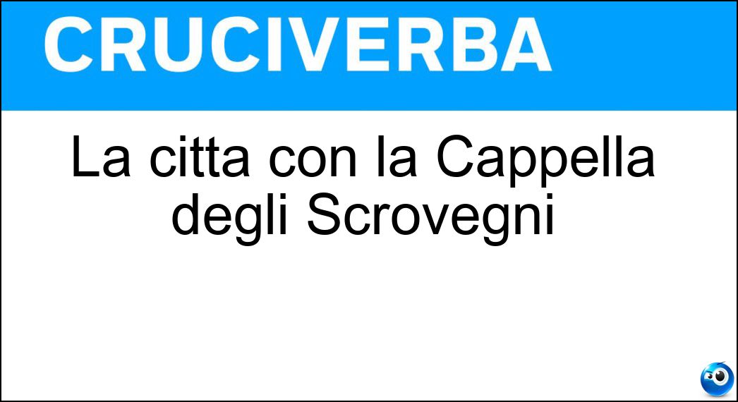 città cappella