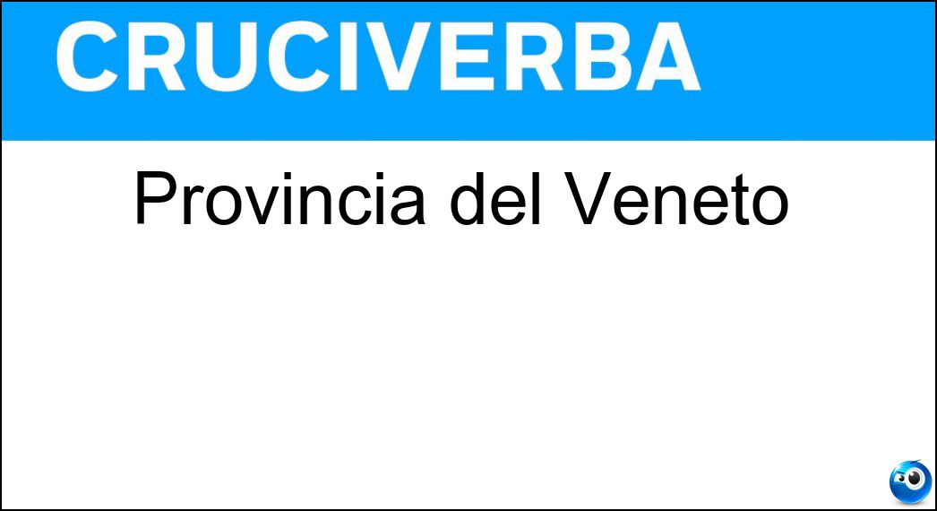 provincia veneto