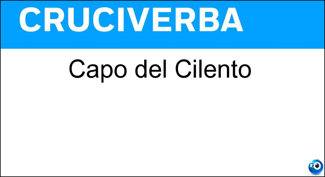 Capo del Cilento Soluzione Cruciverba: Capo del Cilento - Risposta Palinuro