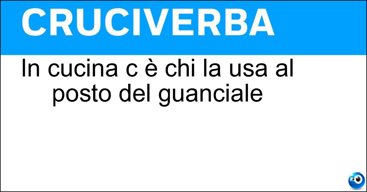 Soluzione In cucina c è chi la usa al posto del guanciale - Pancetta