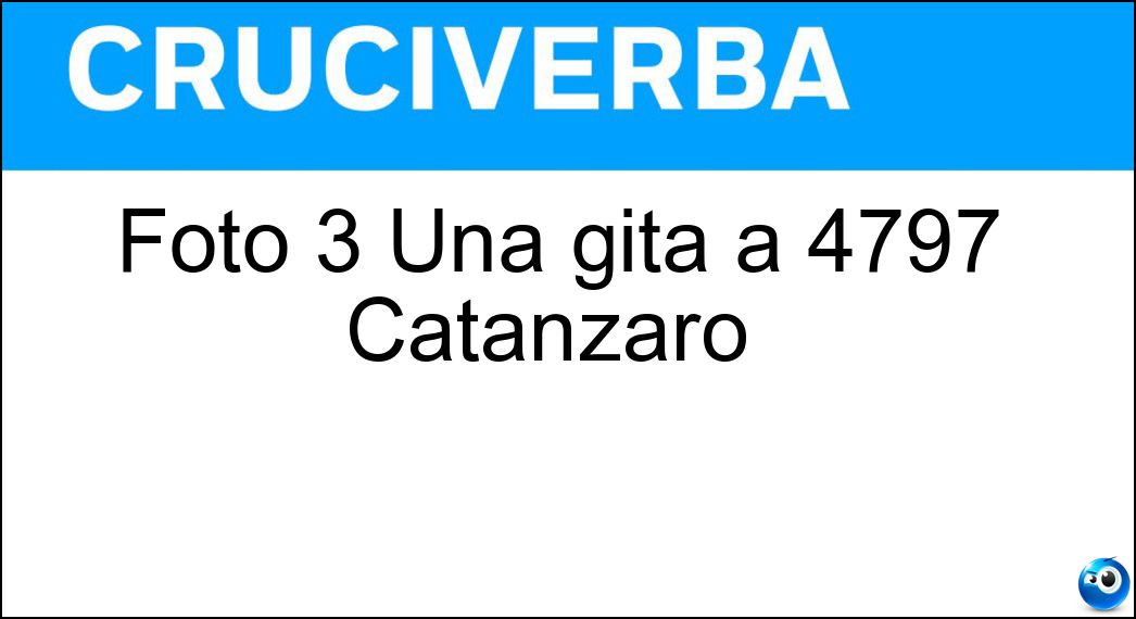 Foto 3 Una gita a 4797 Catanzaro | Soluzione Foto 3 Una gita a 4797 Catanzaro | - Panorama