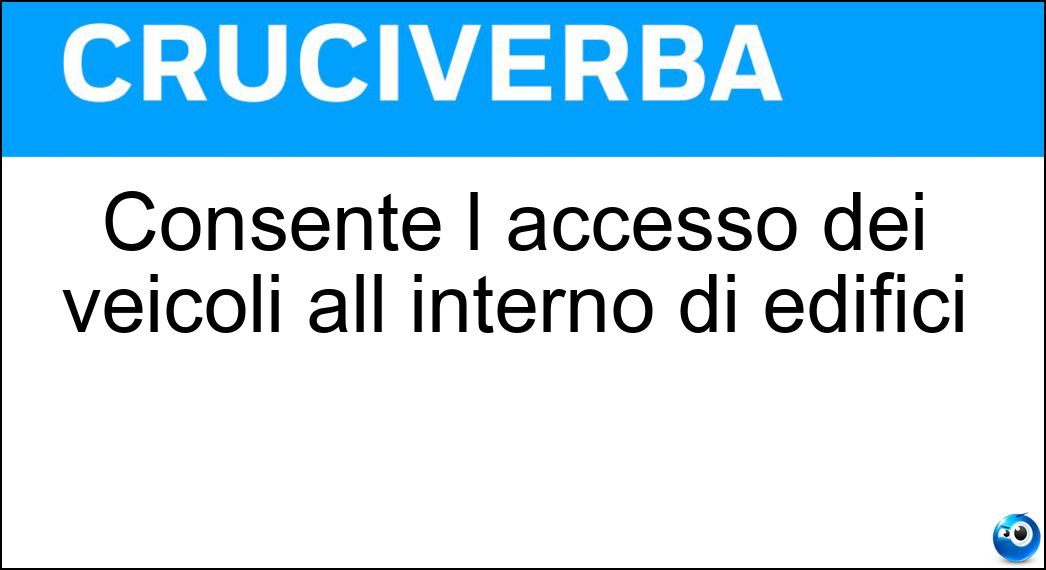 consente accesso