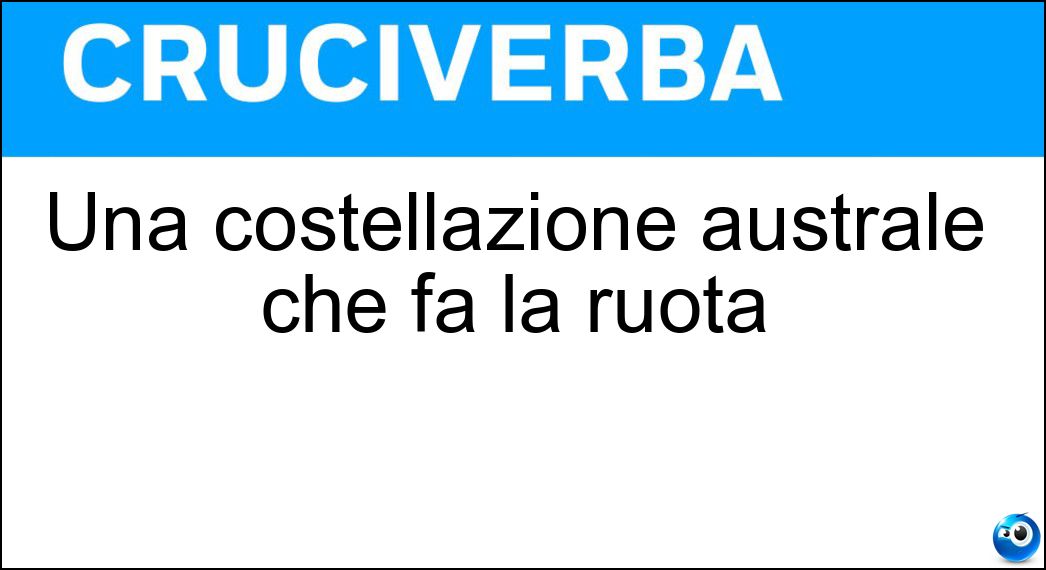 costellazione australe