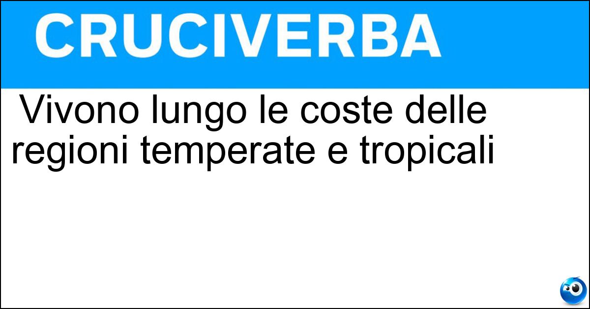 Vivono lungo le coste delle regioni temperate e tropicali Soluzione Vivono lungo le coste delle regioni temperate e tropicali - Pellicani