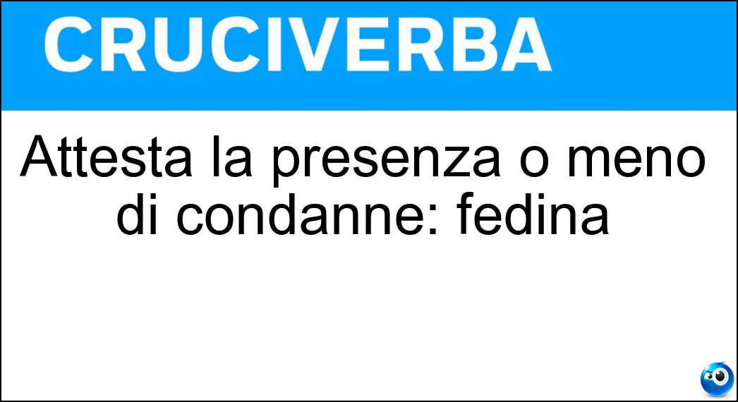 Definizione Cruciverba: Farla vuole dire andare avanti e indietro