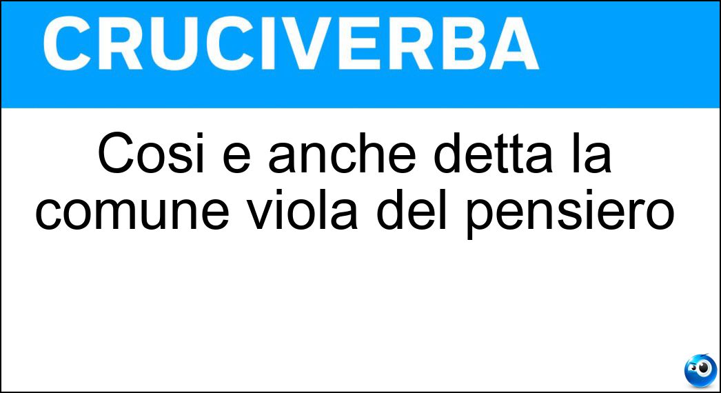 Definizione Cruciverba: Farla vuole dire andare avanti e indietro