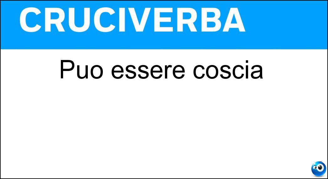 Può essere coscia Soluzione Può essere coscia - Pera