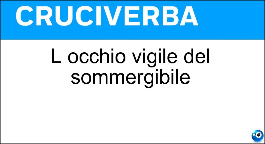 occhio vigile