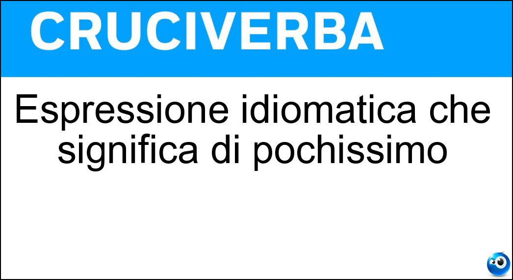 espressione idiomatica