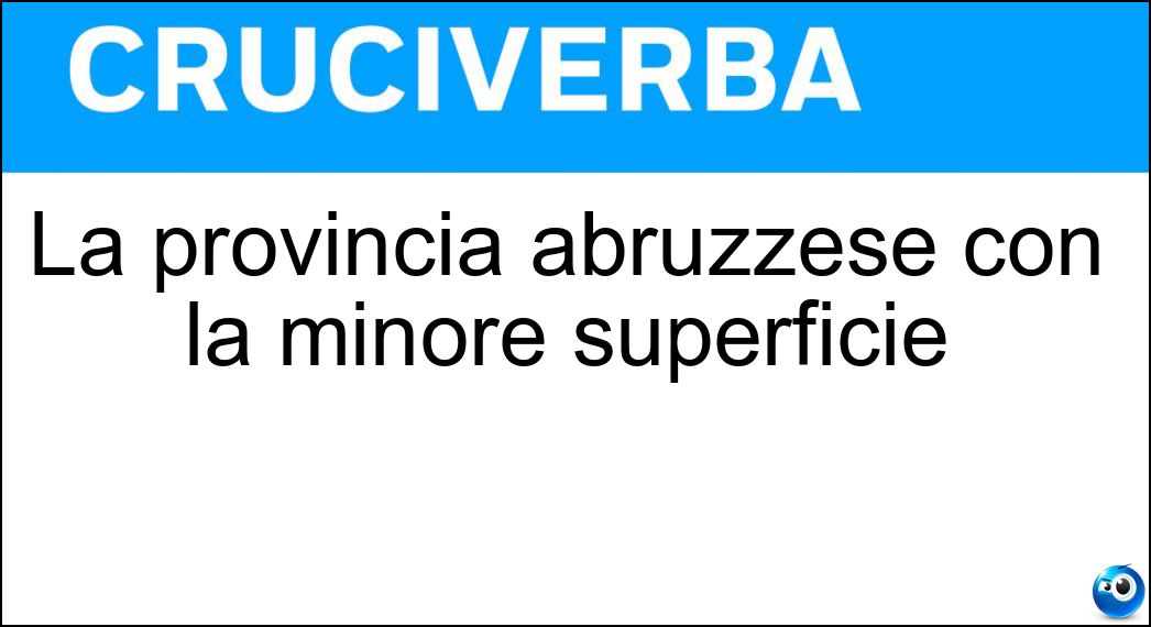 provincia abruzzese