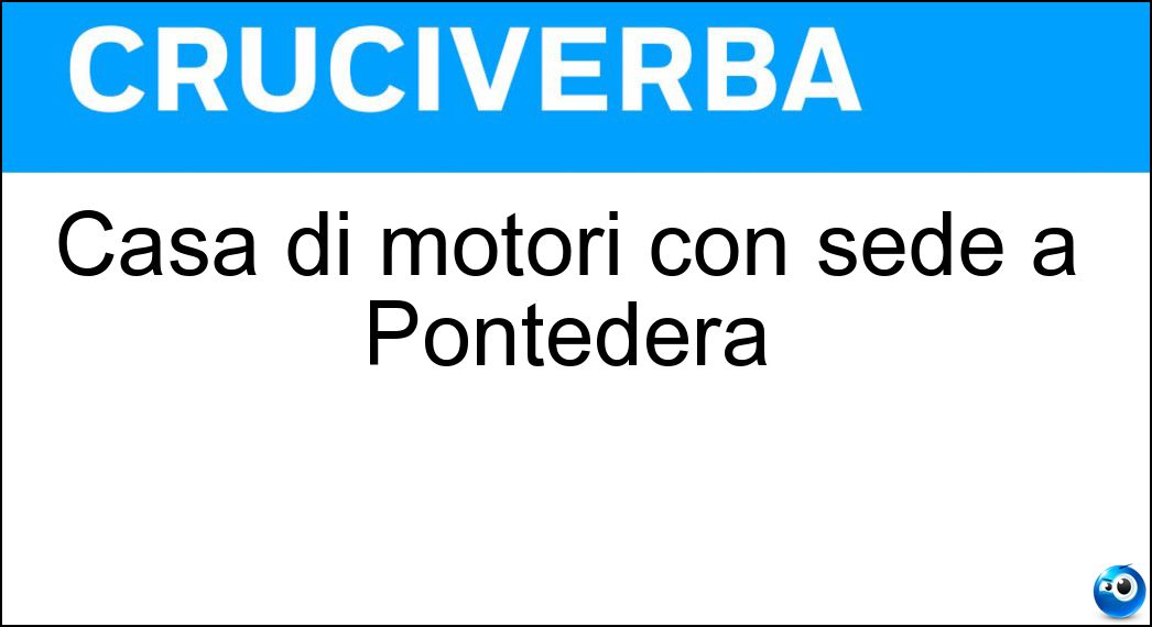 casa motori