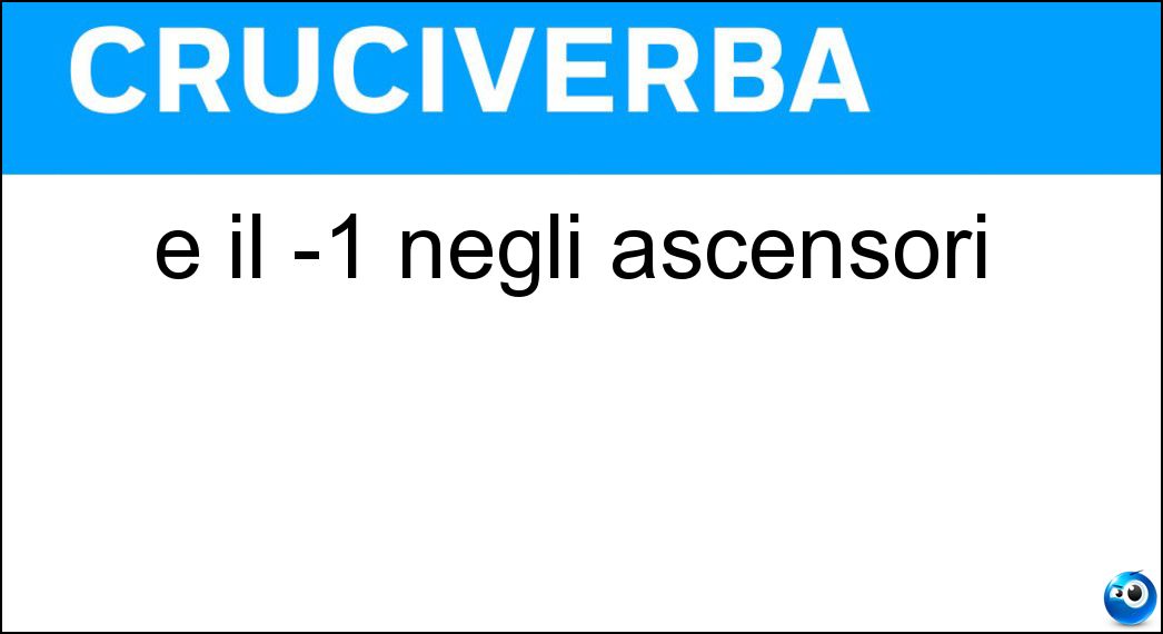 negli ascensori