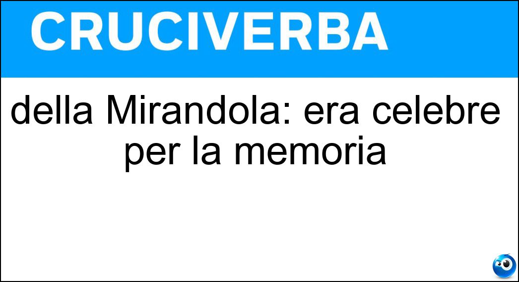 Definizione Cruciverba: Farla vuole dire andare avanti e indietro