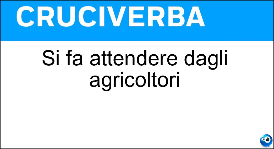 attendere dagli