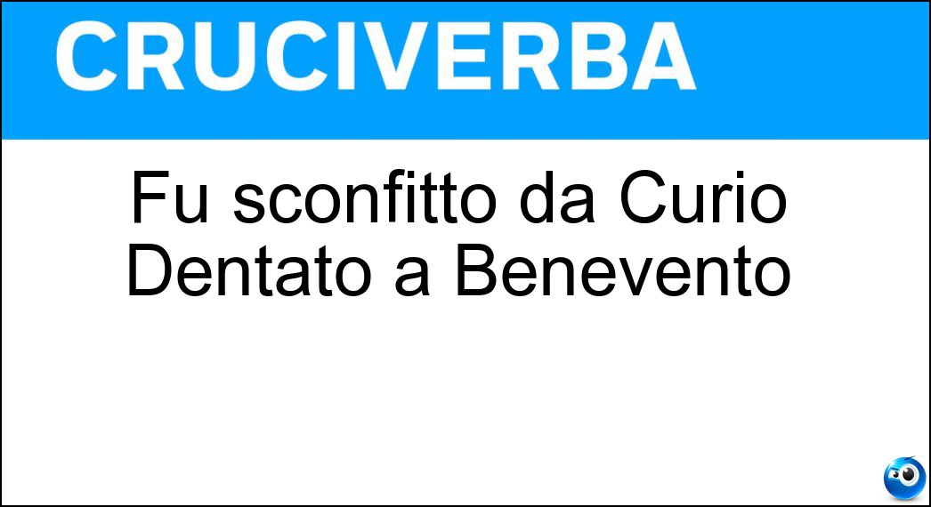 Definizione Cruciverba: Farla vuole dire andare avanti e indietro