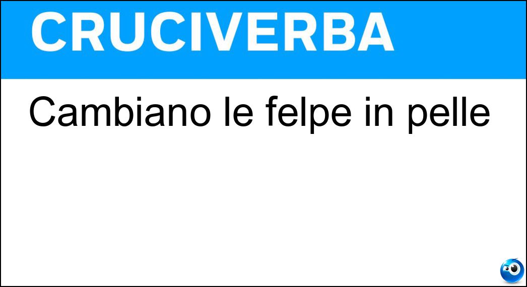 Cambiano le felpe in pelle