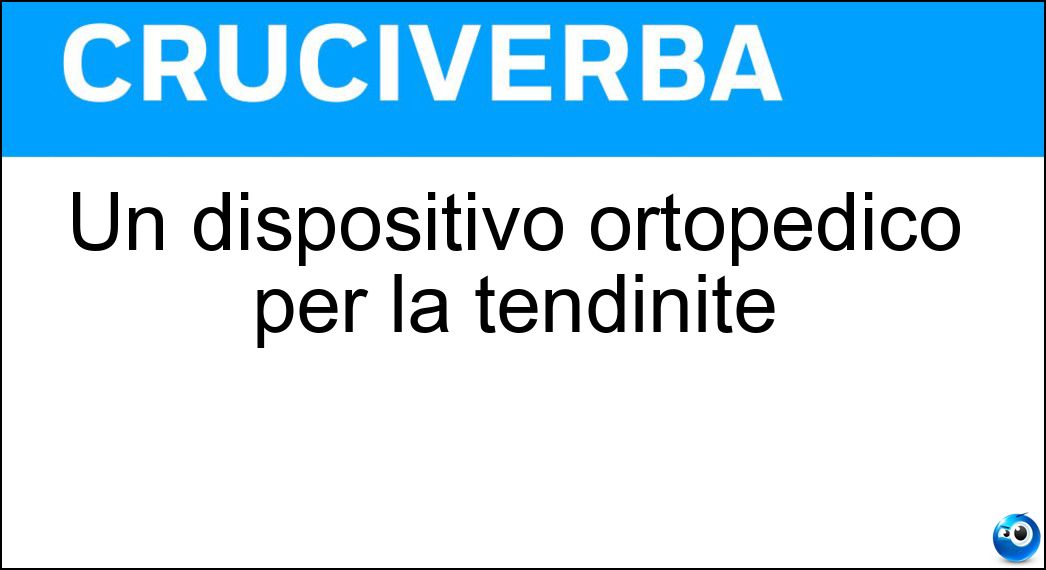 dispositivo ortopedico