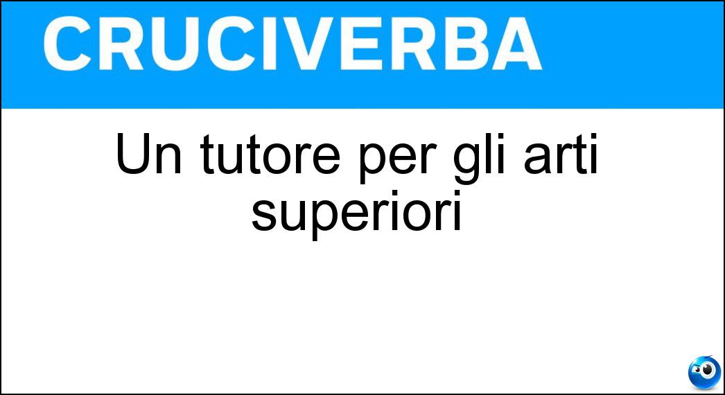 tutore arti