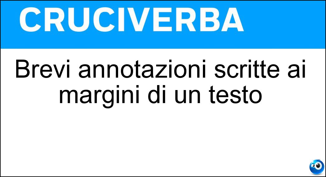 Definizione Cruciverba: Farla vuole dire andare avanti e indietro