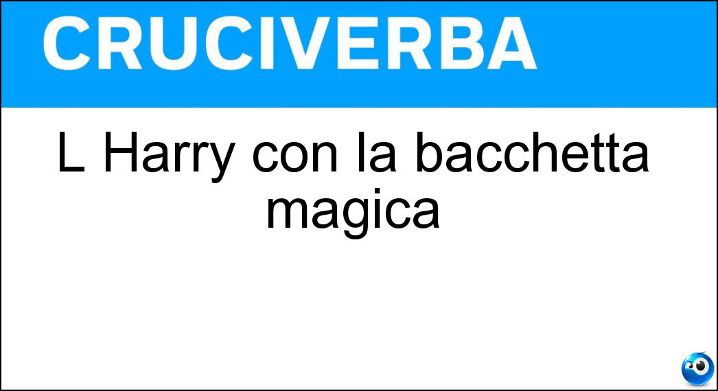 harry bacchetta