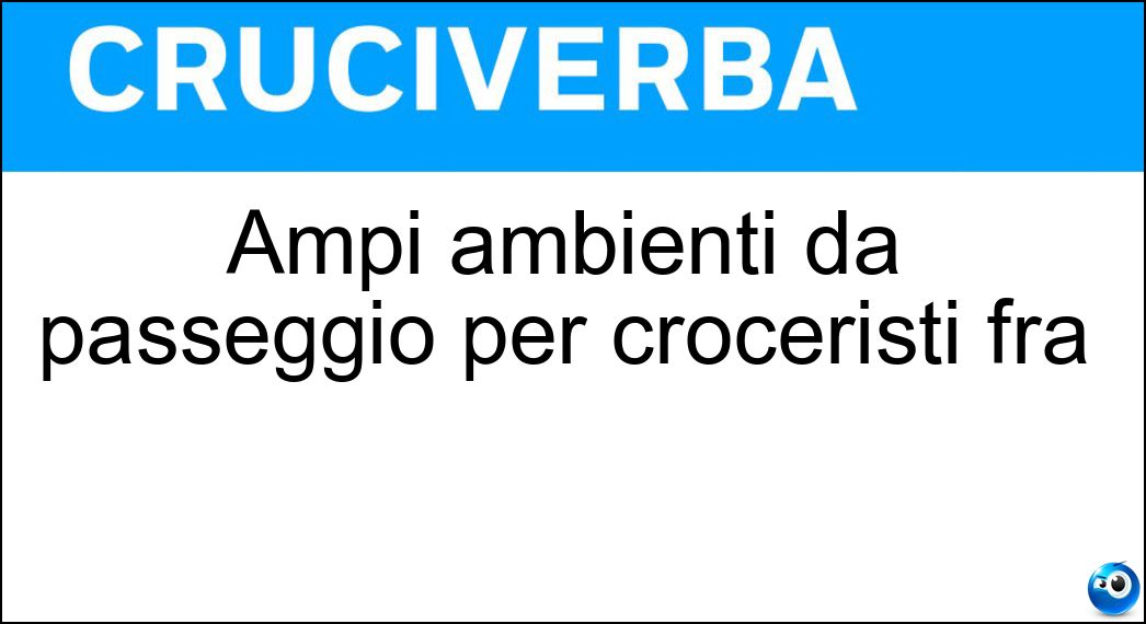 ampi ambienti