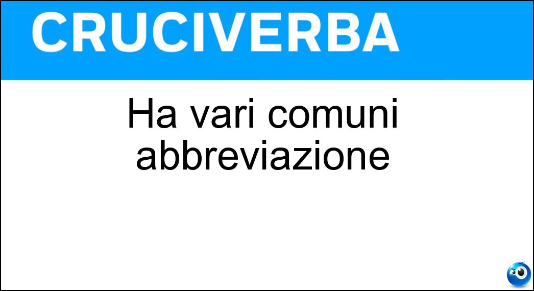 Definizione Cruciverba: Farla vuole dire andare avanti e indietro