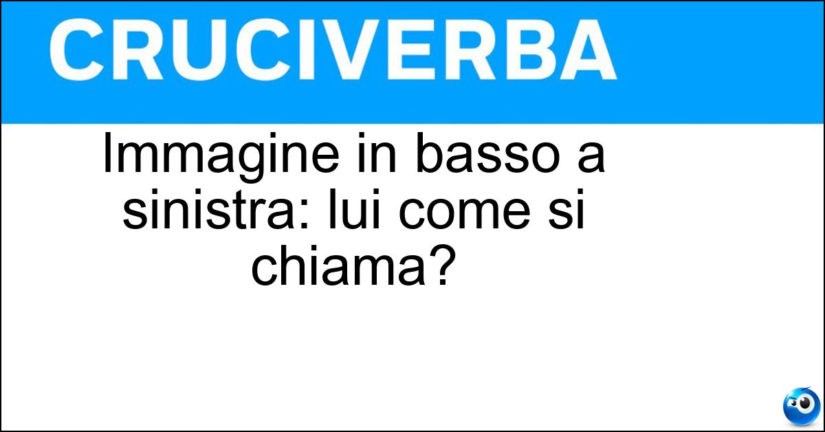 Immagine in basso a sinistra: lui come si chiama? Soluzione Immagine in basso a sinistra: lui come si chiama? - Quasimodo