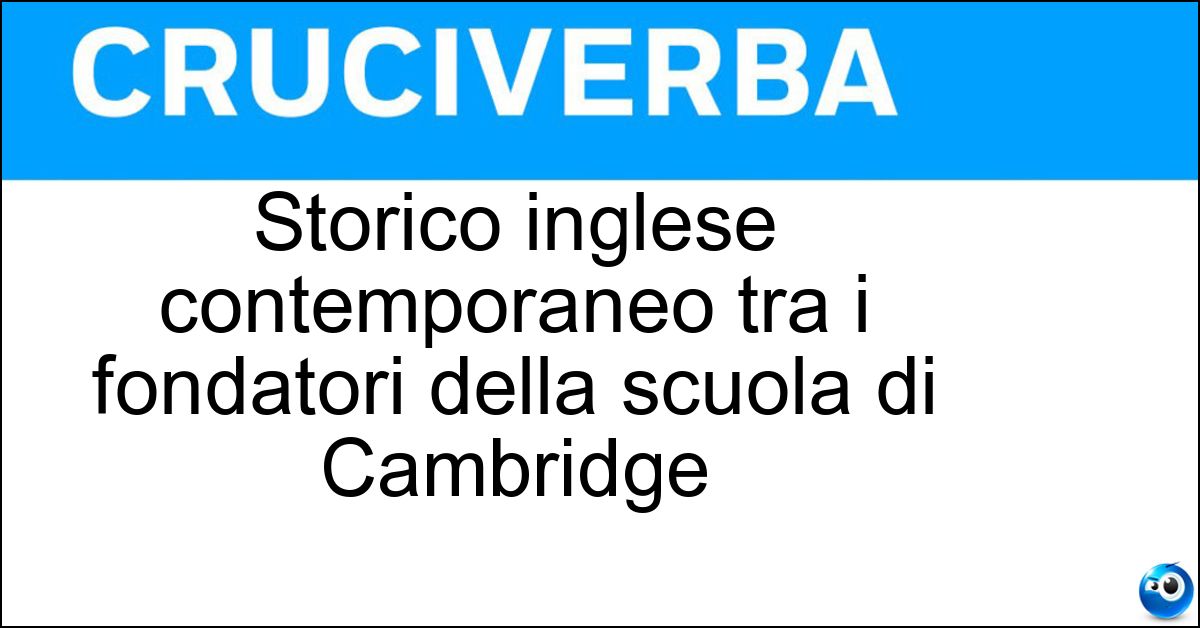 Soluzione Storico inglese contemporaneo tra i fondatori della scuola di Cambridge - Quentin Skinner