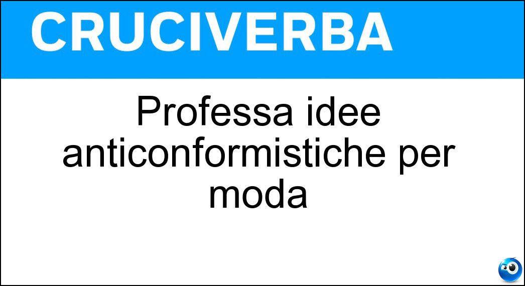 professa idee